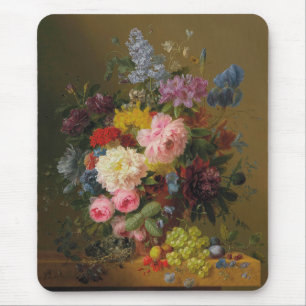 Alfombrilla De Ratón Peonies, tulipanes, Rosas e irlandeses - A. Bloeme