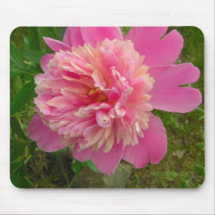 Alfombrilla De Ratón Peony Mousepad