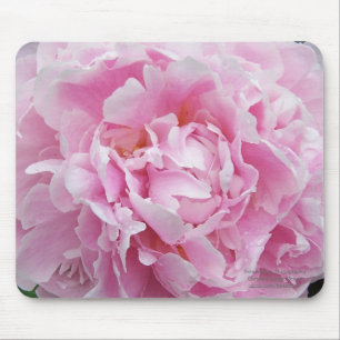 Alfombrilla De Ratón Peony Mousepad
