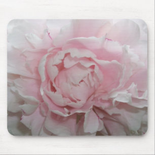 Alfombrilla De Ratón Peony Mousepad ascendente cercano