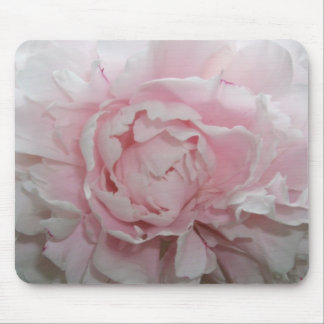 Alfombrilla De Ratón Peony Mousepad ascendente cercano