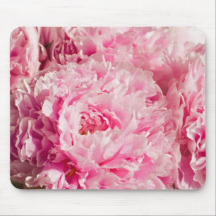 Alfombrilla De Ratón Peony rosado Mousepad