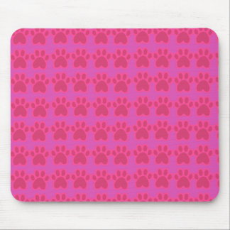 Alfombrilla De Ratón pepita de gato rosa