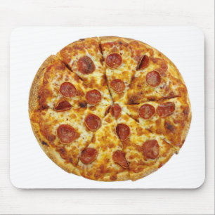 Alfombrilla De Ratón Pepperoni Pizza