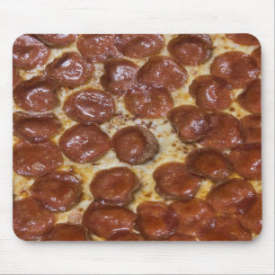 Alfombrilla De Ratón Pepperoni Pizza