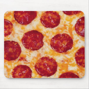 Alfombrilla De Ratón Pepperoni Pizza Hot and Yummy!