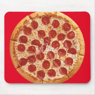 Alfombrilla De Ratón Pepperoni Pizza Thunder_Cove