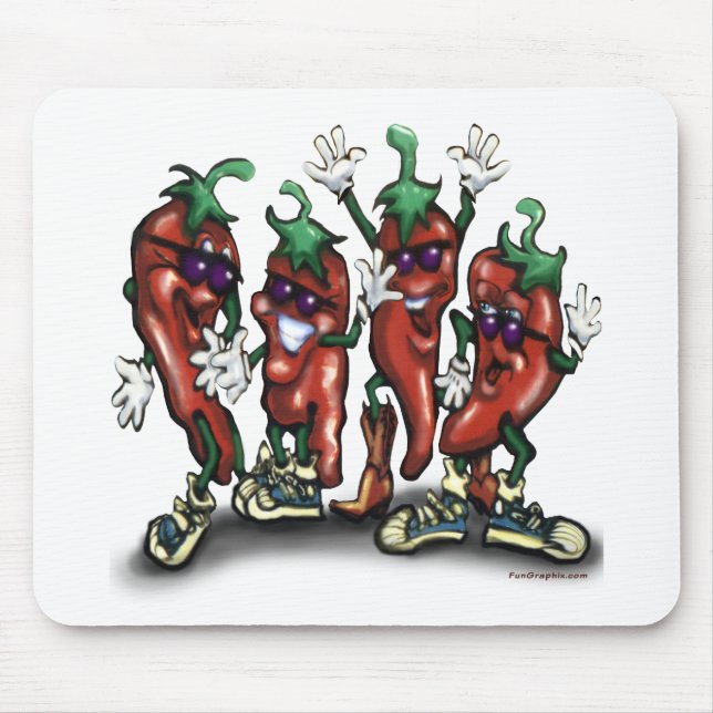 Alfombrilla De Ratón Peppers (Frente)