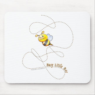 Alfombrilla De Ratón Pequeña abeja ocupada Mousepad