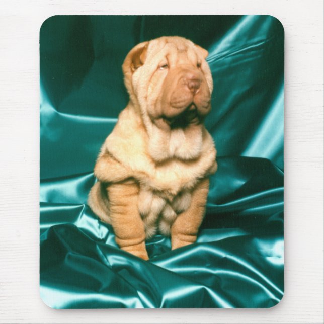 Alfombrilla De Ratón Pequeña diva Mousepad (Frente)