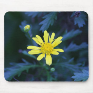 Alfombrilla De Ratón pequeña flor amarilla