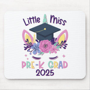 Alfombrilla De Ratón Pequeña graduación preescolar de Miss Pre-k 2