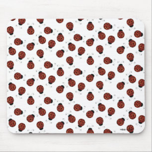 Alfombrilla De Ratón Pequeña mariquita Mousepad