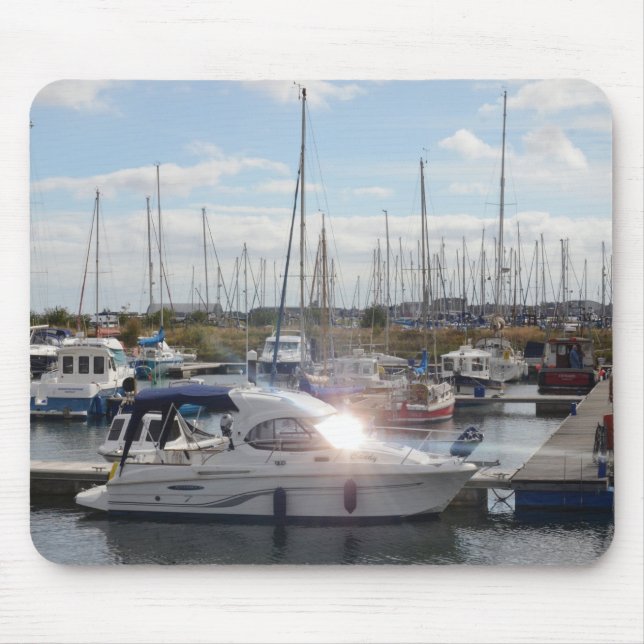 Alfombrilla De Ratón Pequeña motora que coge The Sun (Frente)