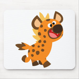 Alfombrilla De Ratón Pequeña Personalizado pequeña, Hyena Mousepad