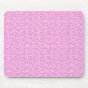 Alfombrilla De Ratón Pequeñas plazas rosadas