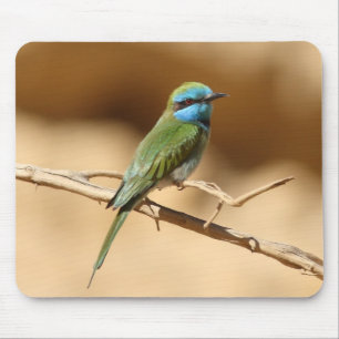 Alfombrilla De Ratón Pequeño Abeja-comedor verde