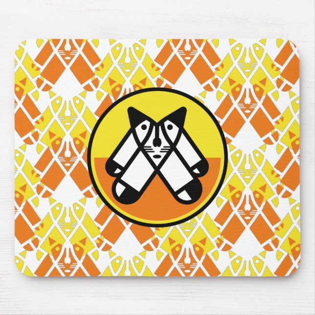 Alfombrilla De Ratón PEQUEÑO AMOR GATO DE Masanser Pixelat