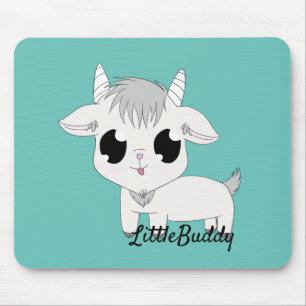 Alfombrilla De Ratón Pequeño Buda Mousepad