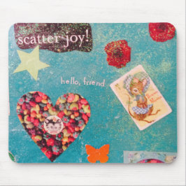 Alfombrilla De Ratón Pequeño cojín de ratón que anima dulce