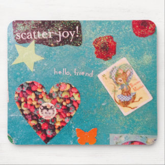 Alfombrilla De Ratón Pequeño cojín de ratón que anima dulce