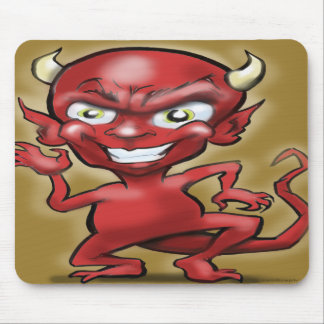 Alfombrilla De Ratón Pequeño diablo