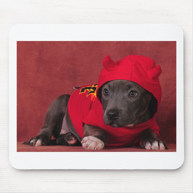 Alfombrilla De Ratón Pequeño diablo (Frente)