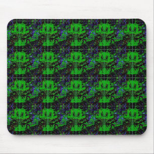 Alfombrilla De Ratón Pequeño diablo verde