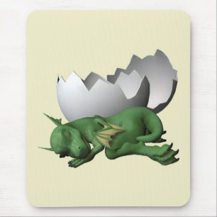 Alfombrilla De Ratón Pequeño Dragón