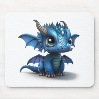 Alfombrilla De Ratón Pequeño Dragón