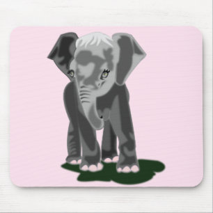 Alfombrilla De Ratón Pequeño elefante