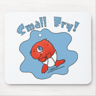 Alfombrilla De Ratón Pequeño Fry