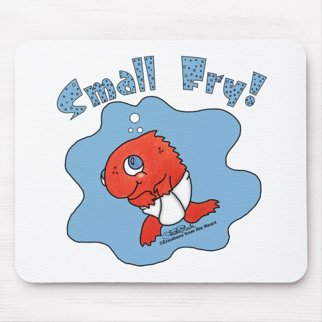 Alfombrilla De Ratón Pequeño Fry (Frente)