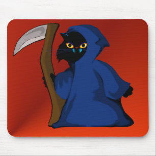 Alfombrilla De Ratón Pequeño gatito Mousepad del segador