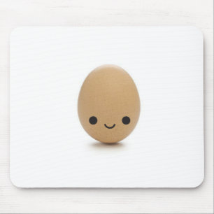 Alfombrilla De Ratón Pequeño huevo feliz