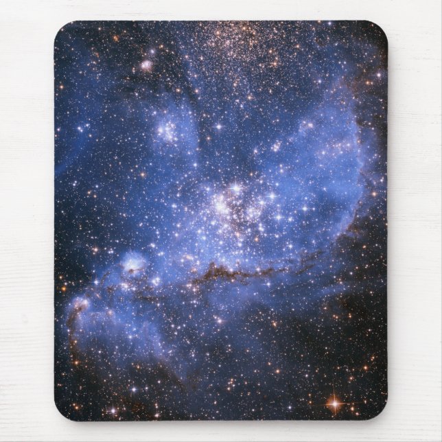 Alfombrilla De Ratón Pequeño Mousepad de nubes magelánico (Frente)
