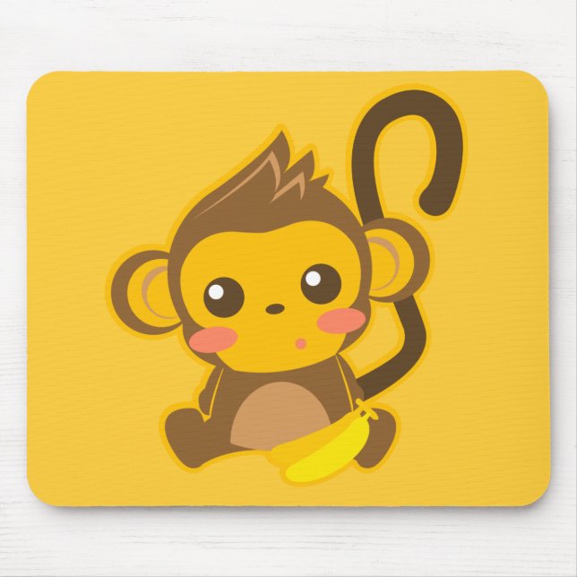 Alfombrilla De Ratón Pequeño Mousepad lindo (Frente)