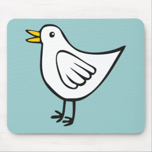 Alfombrilla De Ratón Pequeño pájaro 02