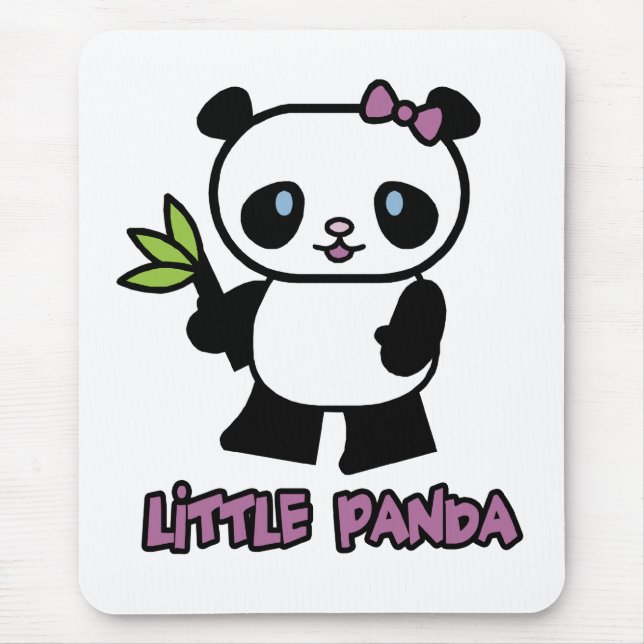 Alfombrilla De Ratón Pequeño panda (Frente)