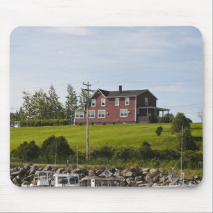 Alfombrilla De Ratón Pequeño pueblo pesquero cerca de Grande-Riviere,
