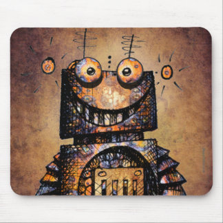 Alfombrilla De Ratón Pequeño robot divertido