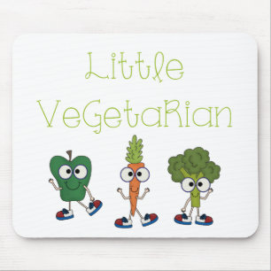 Alfombrilla De Ratón Pequeño vegetariano