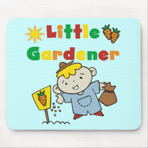 Alfombrilla De Ratón Pequeños camisetas y regalos del jardinero del