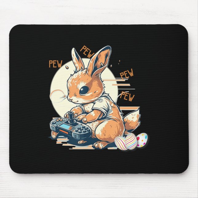 Alfombrilla De Ratón Pequeños chicos de juegos de niños Chicas Anime Vi (Frente)