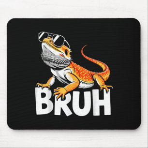 Alfombrilla De Ratón Pequeños dinosaurios Bruh Beart Dragon Lover Navid