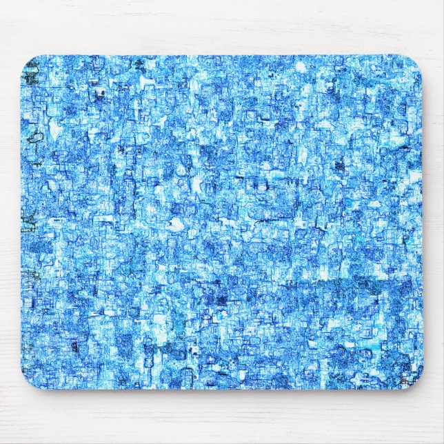 Alfombrilla De Ratón Pequenos entalhes em desenho como à caneta (Frente)