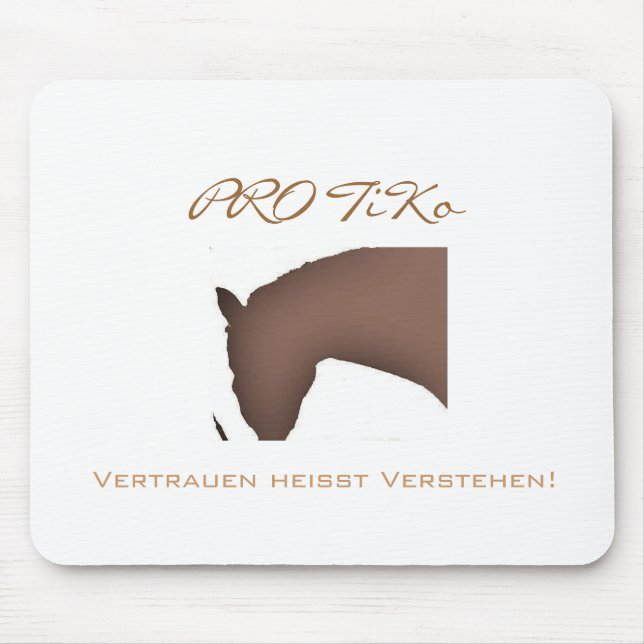 Alfombrilla De Ratón PER TiKo - Mousepad (Frente)