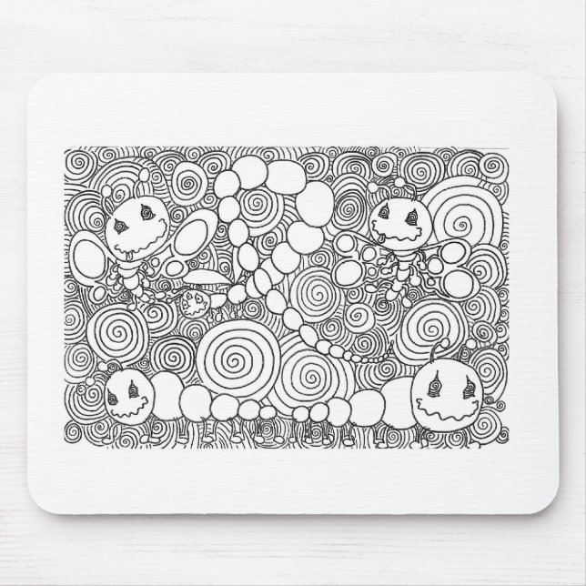 Alfombrilla De Ratón Percentum Bugz (Frente)