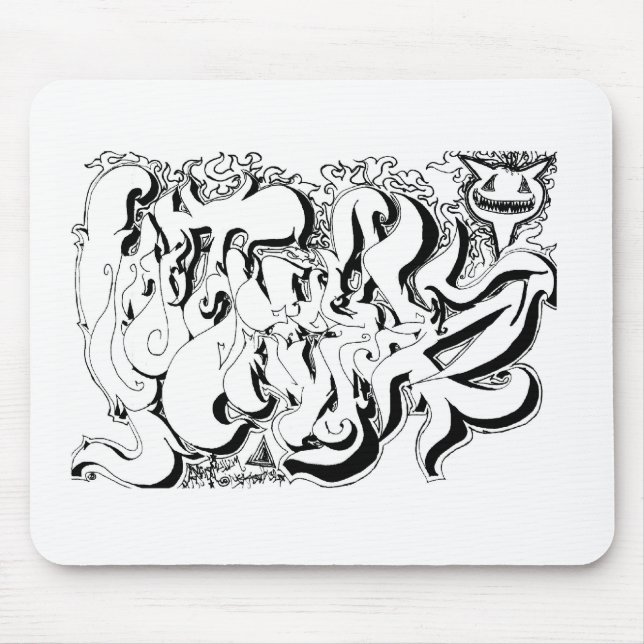 Alfombrilla De Ratón Percentum Graph (Frente)