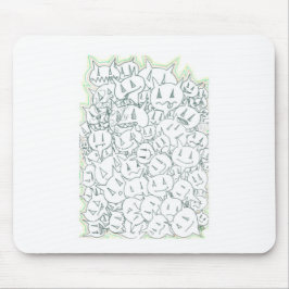 Alfombrilla De Ratón Percentum Heads
